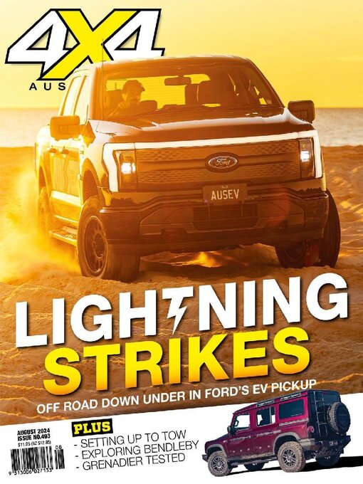 Title details for 4x4 Magazine Australia by 4X4 Media Pty Ltd - Available